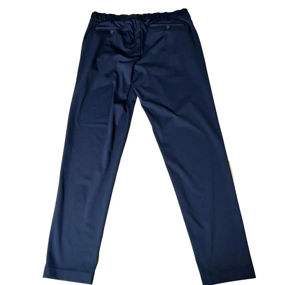 Bonobos Off Duty Pants Steel Blue Athleisure Smart Casual Modern Prep Gorpcore